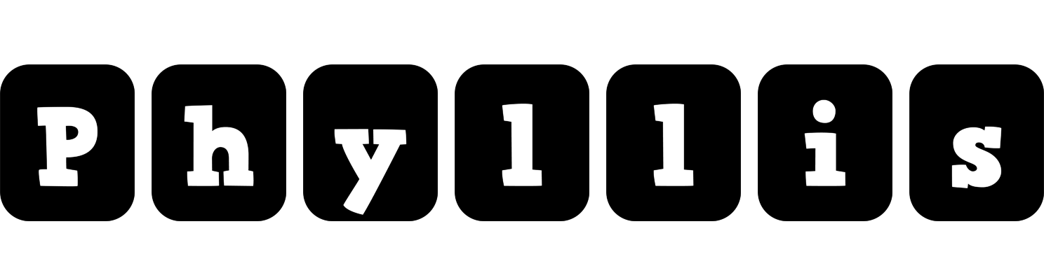 Phyllis box logo