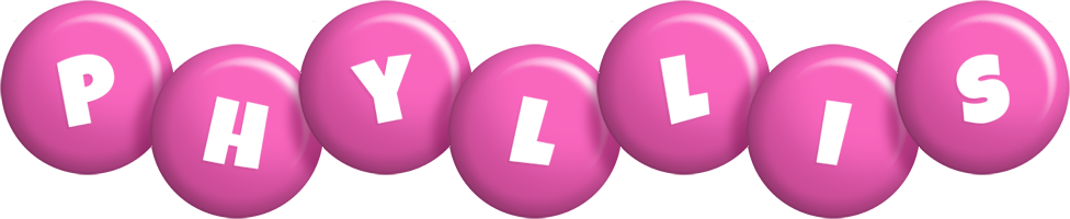 Phyllis candy-pink logo