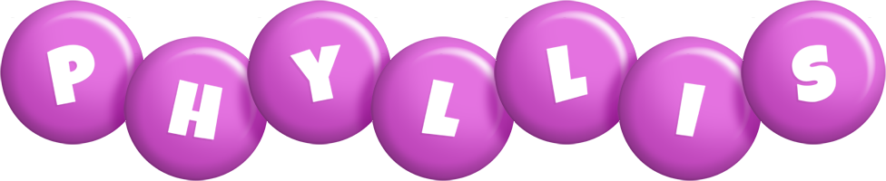 Phyllis candy-purple logo