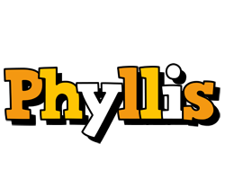 Phyllis cartoon logo