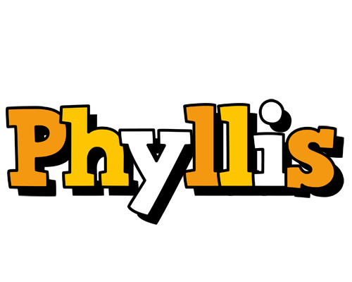 Phyllis cartoon logo