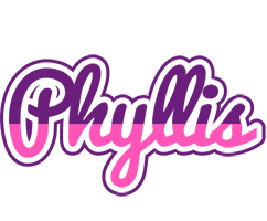 Phyllis cheerful logo
