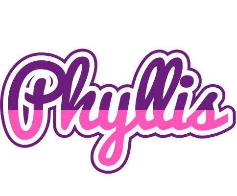 Phyllis cheerful logo