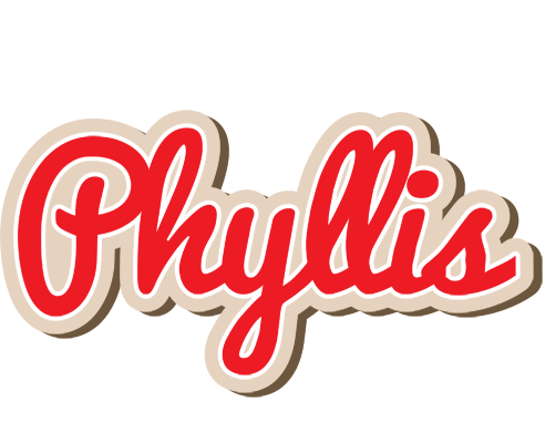 Phyllis chocolate logo