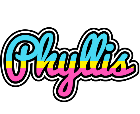 Phyllis circus logo