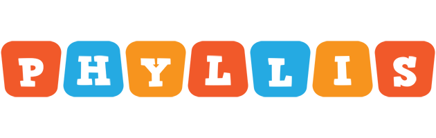 Phyllis comics logo
