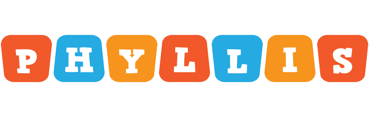 Phyllis comics logo