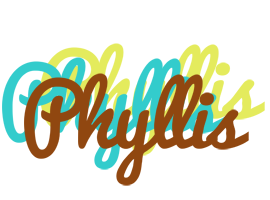 Phyllis cupcake logo
