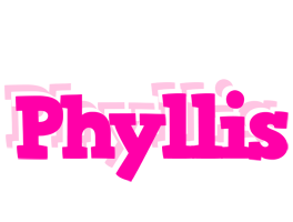 Phyllis dancing logo