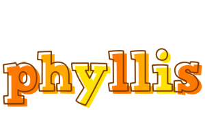 Phyllis desert logo