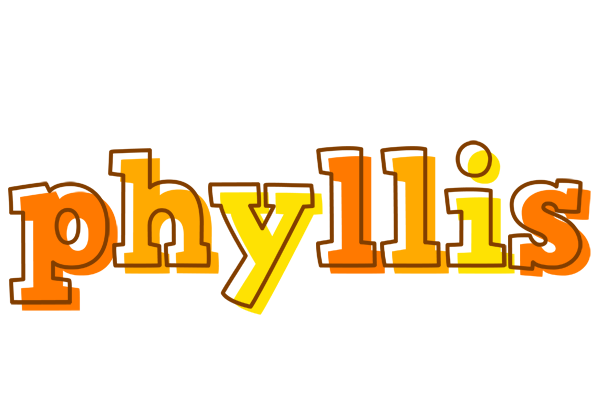 Phyllis desert logo