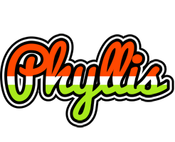 Phyllis exotic logo