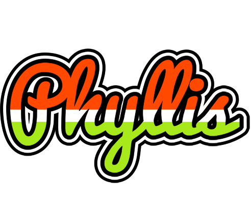 Phyllis exotic logo