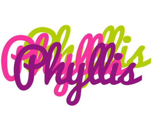 Phyllis flowers logo