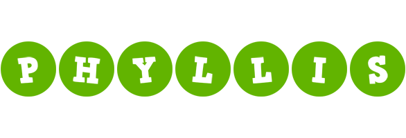 Phyllis games logo