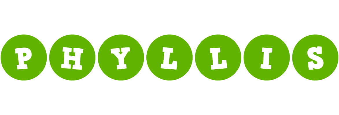 Phyllis games logo