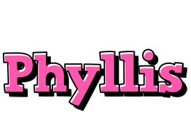 Phyllis girlish logo