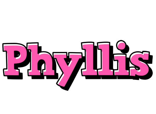 Phyllis girlish logo