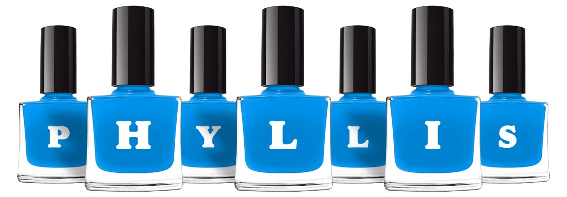 Phyllis glossy logo