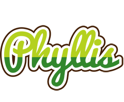 Phyllis golfing logo