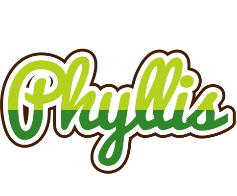 Phyllis golfing logo