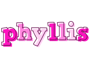 Phyllis hello logo