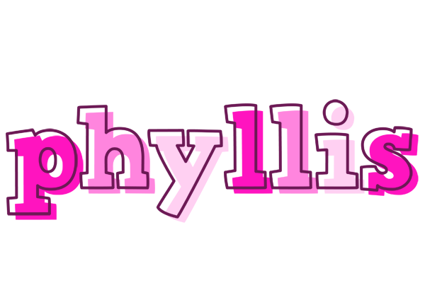 Phyllis hello logo