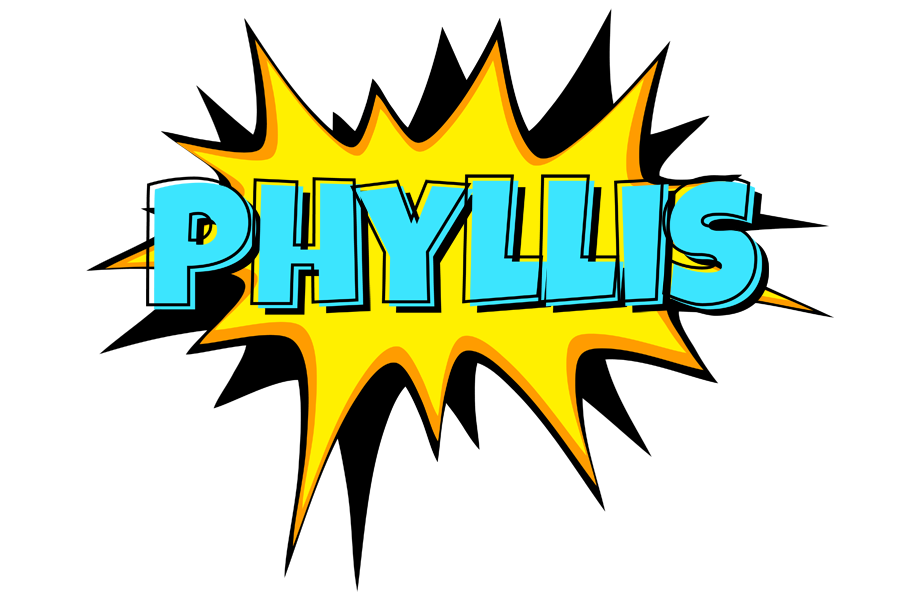 Phyllis indycar logo