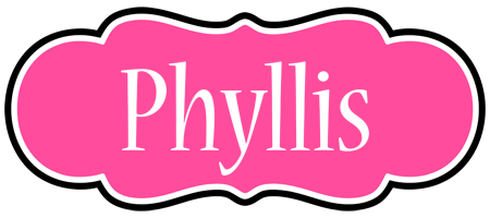 Phyllis invitation logo