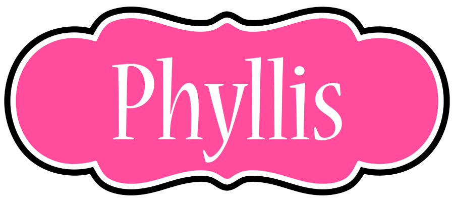 Phyllis invitation logo