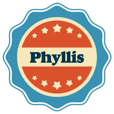 Phyllis labels logo