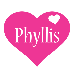 Phyllis love-heart logo