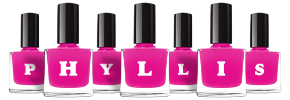 Phyllis nails logo