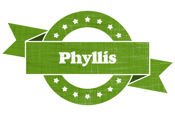 Phyllis natural logo