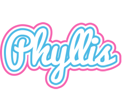 Phyllis outdoors logo