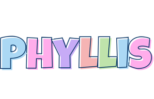 Phyllis pastel logo