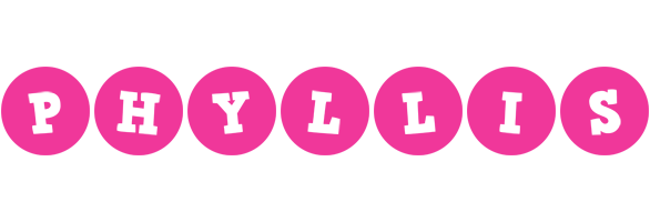 Phyllis poker logo