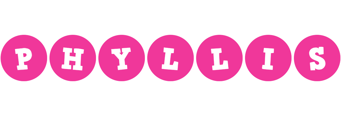 Phyllis poker logo
