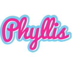 Phyllis popstar logo