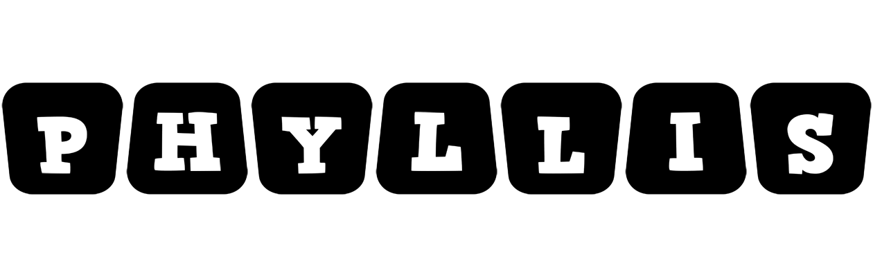 Phyllis racing logo