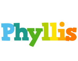 Phyllis rainbows logo