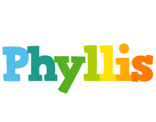 Phyllis rainbows logo