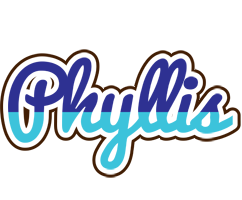 Phyllis raining logo