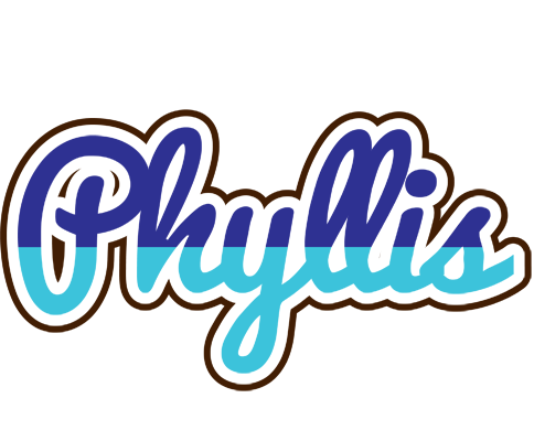 Phyllis raining logo