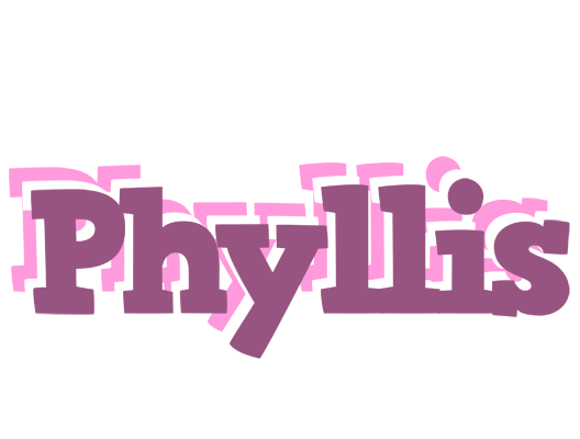 Phyllis relaxing logo