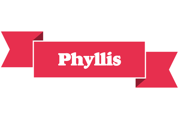 Phyllis sale logo