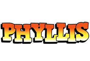 Phyllis sunset logo
