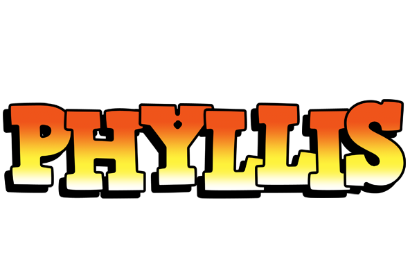 Phyllis sunset logo