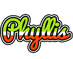 Phyllis superfun logo
