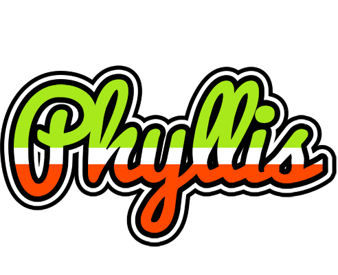 Phyllis superfun logo